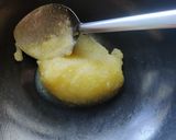 A picture of step 3 of Peanuts makhana til Pak.