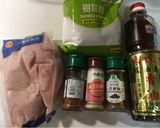 香辣炸雞柳的食譜步驟1照片