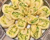 Foto langkah ke 10 dari resep Roti bunga bawang putih.