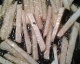 Taro fries recipe step 2 photo