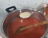 A picture of step 7 of Guava Orange juice.