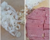 Foto langkah ke 2 dari resep Cream pasta with smoked beef.