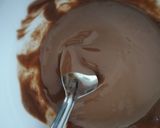 A picture of step 1 of Eggless Chocolate mousse.