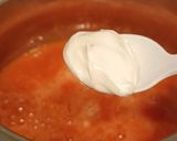A picture of step 5 of Tomato Soup with Arrowroot Flour.