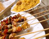 A picture of step 7 of Shashlik sticks😍.