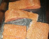 Foto del paso 1 de la receta: Salmón glaseado a la 🍊🍊