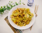 家常菜「咖哩花椰菜」非常下飯!!的食譜步驟6照片
