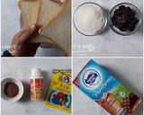 Foto langkah ke 1 dari resep Brownies Puding.