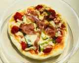 A picture of step 4 of Pizza Parma.