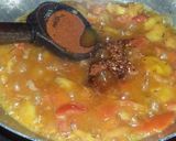 A picture of step 3 of Fry mong daal.