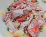 عکس مرحله 1 از دستور خورشت مرغ