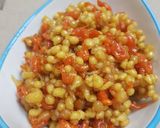 A picture of step 3 of Boondi.