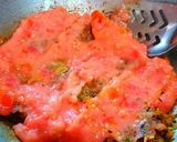 A picture of step 4 of Paneer lababdar restaurant style.