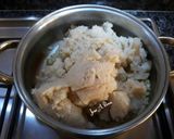 Foto del paso 5 de la receta Coliflor esparragadas con crema de moztataza