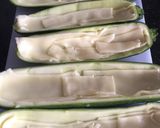 Foto del paso 7 de la receta: (Zapallo Italiano) Zucchini 2 quesos