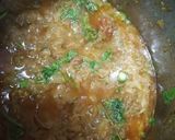A picture of step 4 of Turnip bhaji.