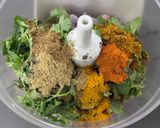 A picture of step 4 of Minty Spiced Chicken Kebabs – Diwali Party Delight.