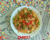 A picture of step 6 of Suran [jimikand] ki chaat.