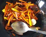 Carrots Onion Stir Fry recipe step 5 photo