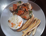Foto del paso 5 de la receta: Pollo con almendras