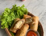 Foto langkah ke 8 dari resep Dimsum Goreng Keju.