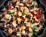 Foto del paso 5 de la receta: Pulpo a la vinagreta