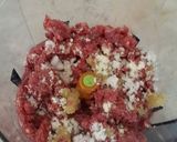 Foto langkah ke 2 dari resep Bakso Sapi asli kenyal.
