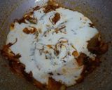 A picture of step 6 of Creamy Egg Curry.