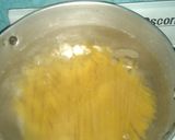 Foto del paso 5 de la receta: Marineras con fideos con pesto