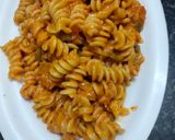A picture of step 5 of Fussli cheese pasta.