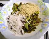 A picture of step 4 of Sorakaya Thokku Pachadi (BottleGourd Peel Chutney - Andhra Style.