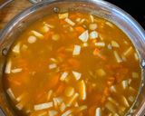 Klasszikus gulyásleves recept fázis 4 fotója