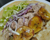 Foto del paso 13 de la receta: Wrap🥬de berenjena🍆bbq, cerdo🍖y salsa🧆mayo mostaza🌮🌯🥙