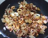 รูปขั้นตอนการทำที่ 6 ของ ยำส้มโอ