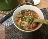 酸辣湯的食譜步驟6照片