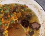 A picture of step 3 of Rice dish.