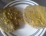 Foto del paso 8 de la receta: Arepa con chía y panela rellena de vegetales salteados... 🍯🍘🌽🧀🥗🥙🥗🧀🌽🍘🍯
