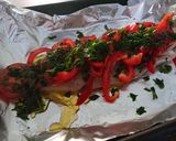 A picture of step 3 of Fish Parcel.