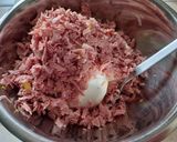 A picture of step 1 of Cannelloni with Mortadella and Ricotta.