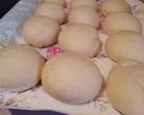 A picture of step 6 of Perfect lines doughnuts.