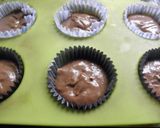 Foto del paso 6 de la receta: Muffins de chocolate y leche (chocolatada)