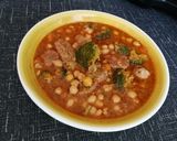 Foto del paso 13 de la receta Guiso de garbanzos con costillas y carne magra de cerdo 🐽