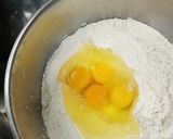 Foto del paso 5 de la receta: Pan trenzado sencillo con crema de leche