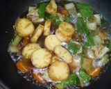 Foto langkah ke 5 dari resep Sapo Tahu.