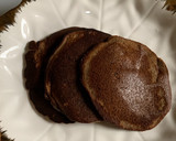 A picture of step 5 of Simple chocolate pancake.