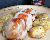 Foto del paso 11 de la receta: Solomillo de cerdo al horno con patatas