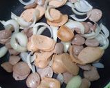 Foto langkah ke 2 dari resep Tteokbokki Sosis Bakso.
