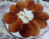 Pas rețetă Pancakes cu căpșuni 5 fotografie