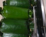 Foto langkah ke 3 dari resep Nasi Bakar Teri Kemangi.