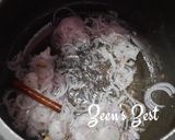 A picture of step 2 of Balti Gosht.